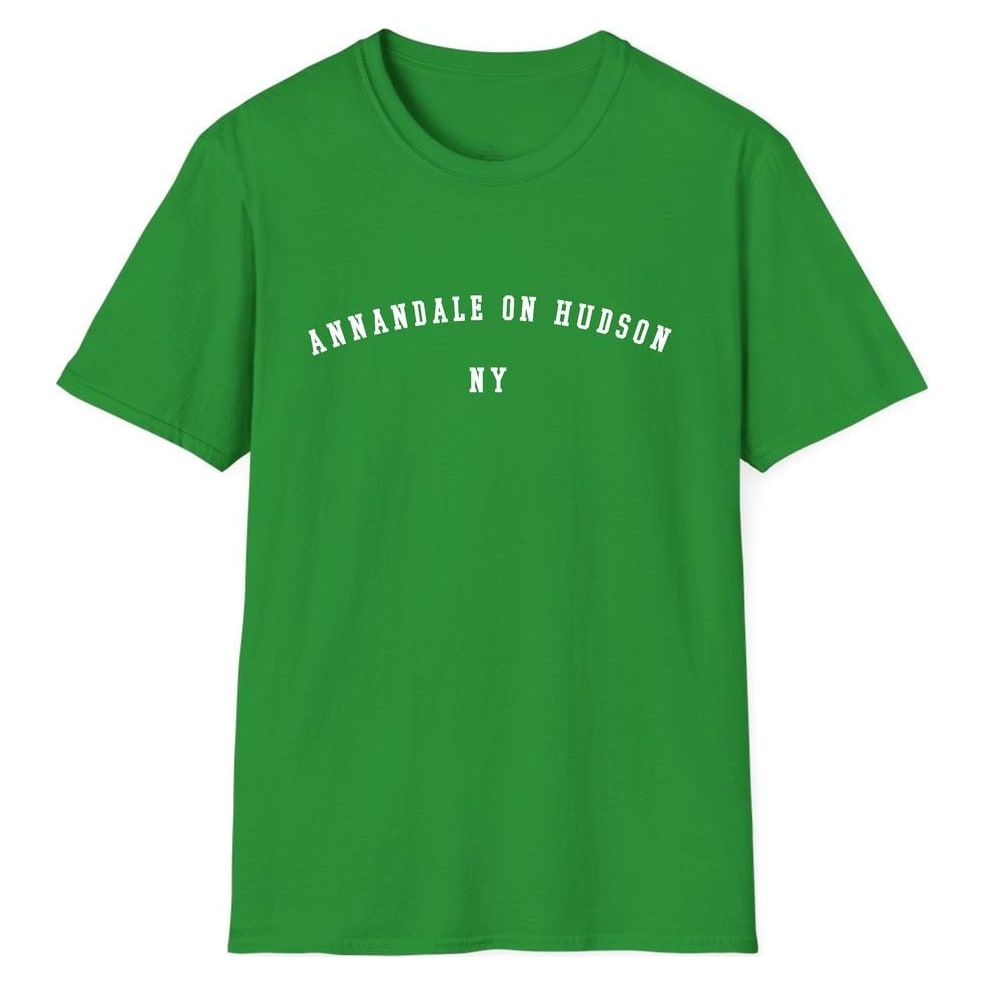 ANNANDALE ON HUDSON NEW YORK ARCHED — Irish Green