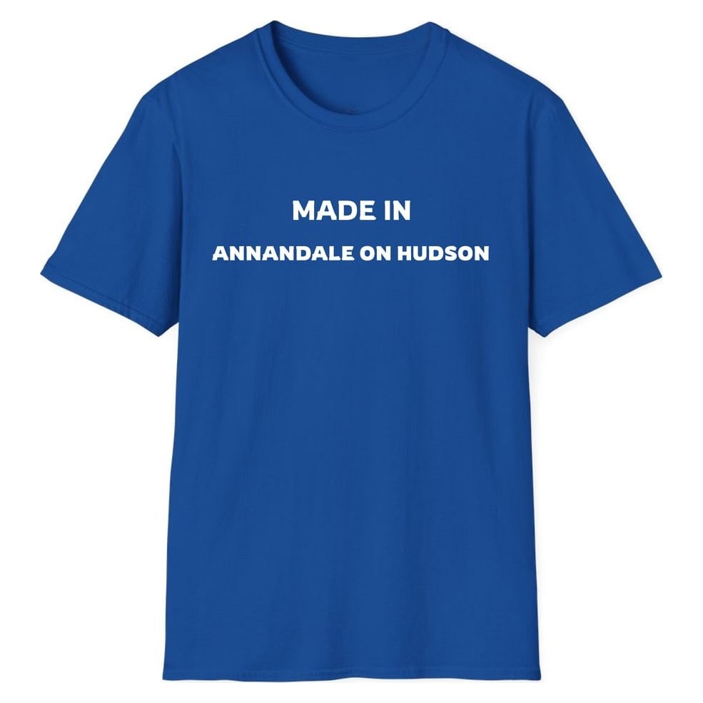 MADE IN ANNANDALE ON HUDSON — Royal