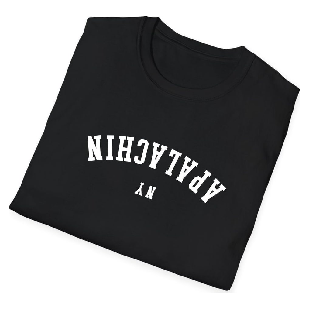 Apalachin NEW YORK ARCHED - UPSIDE DOWN — Black — view 4