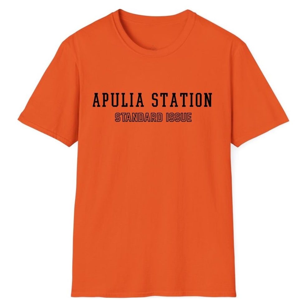 APULIA STATION STANDARD ISSUE — Orange
