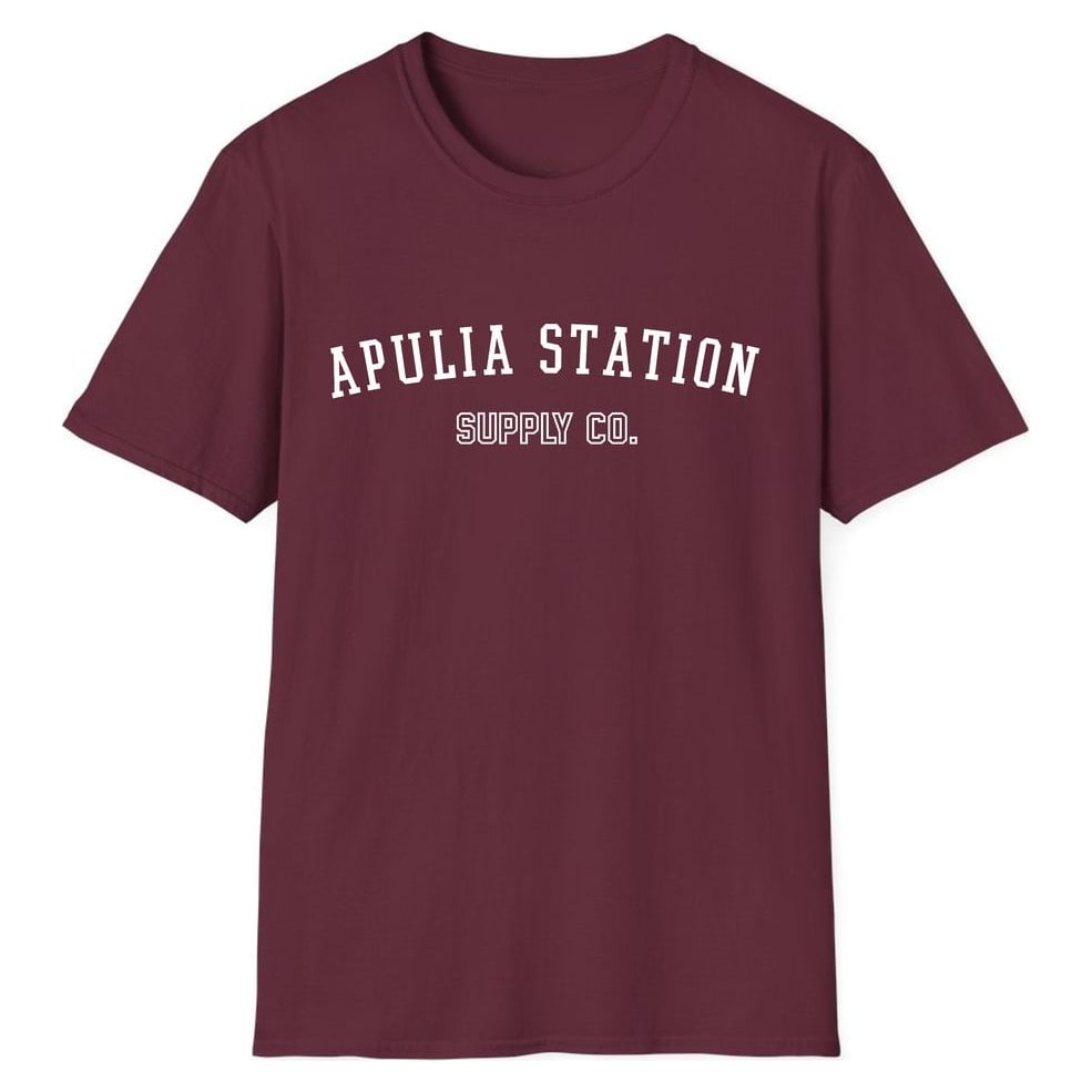 APULIA STATION SUPPLY CO. — Maroon