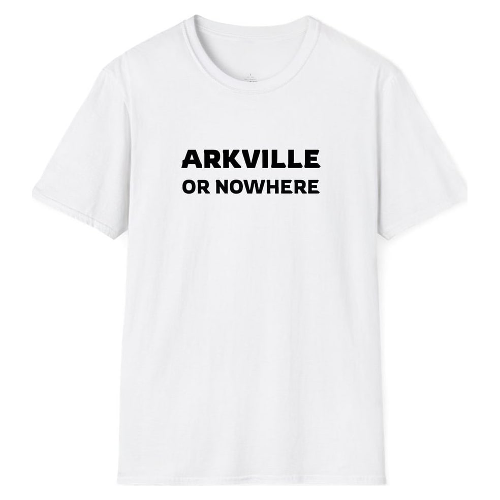 ARKVILLE OR NOWHERE — White