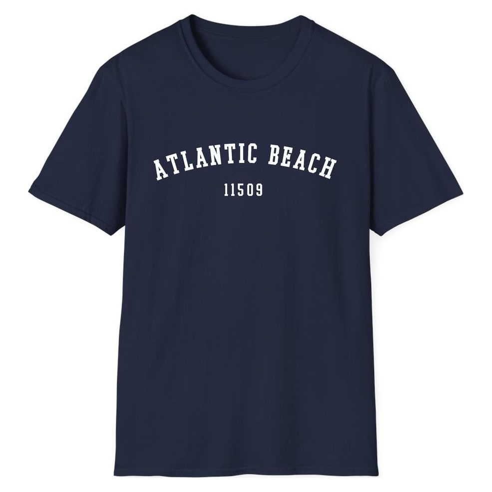 ATLANTIC BEACH 11509 ARCHED — Navy