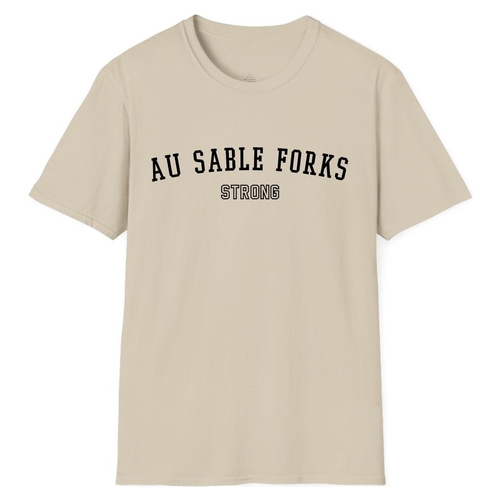 AU SABLE FORKS STRONG — Sand