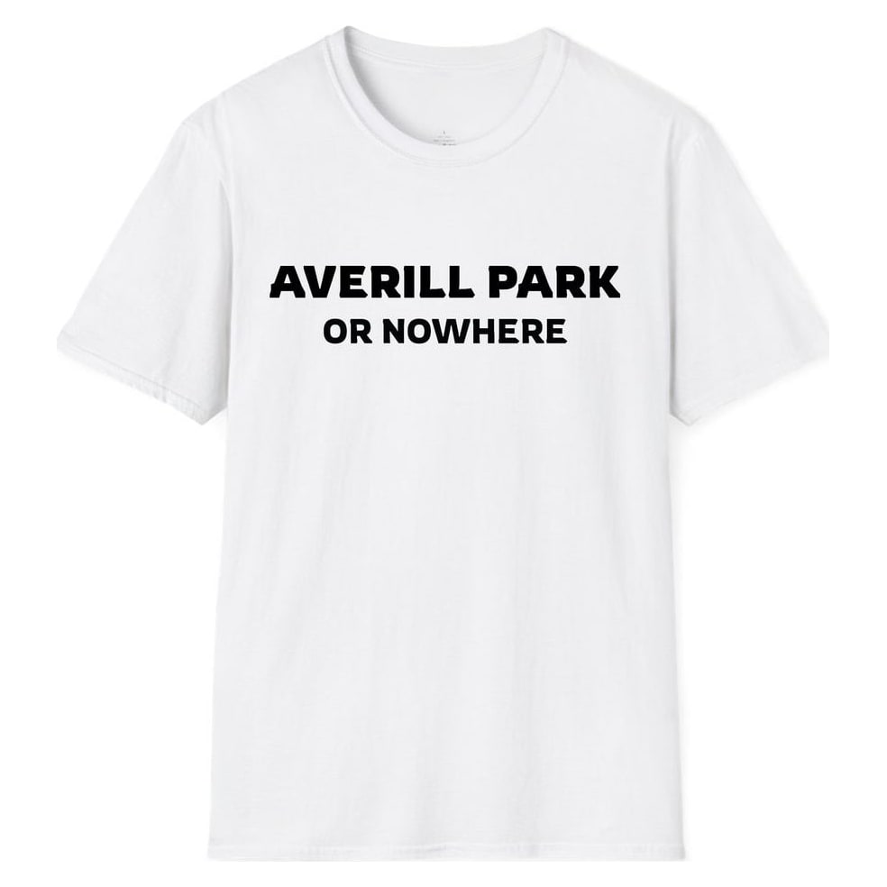 AVERILL PARK OR NOWHERE — White