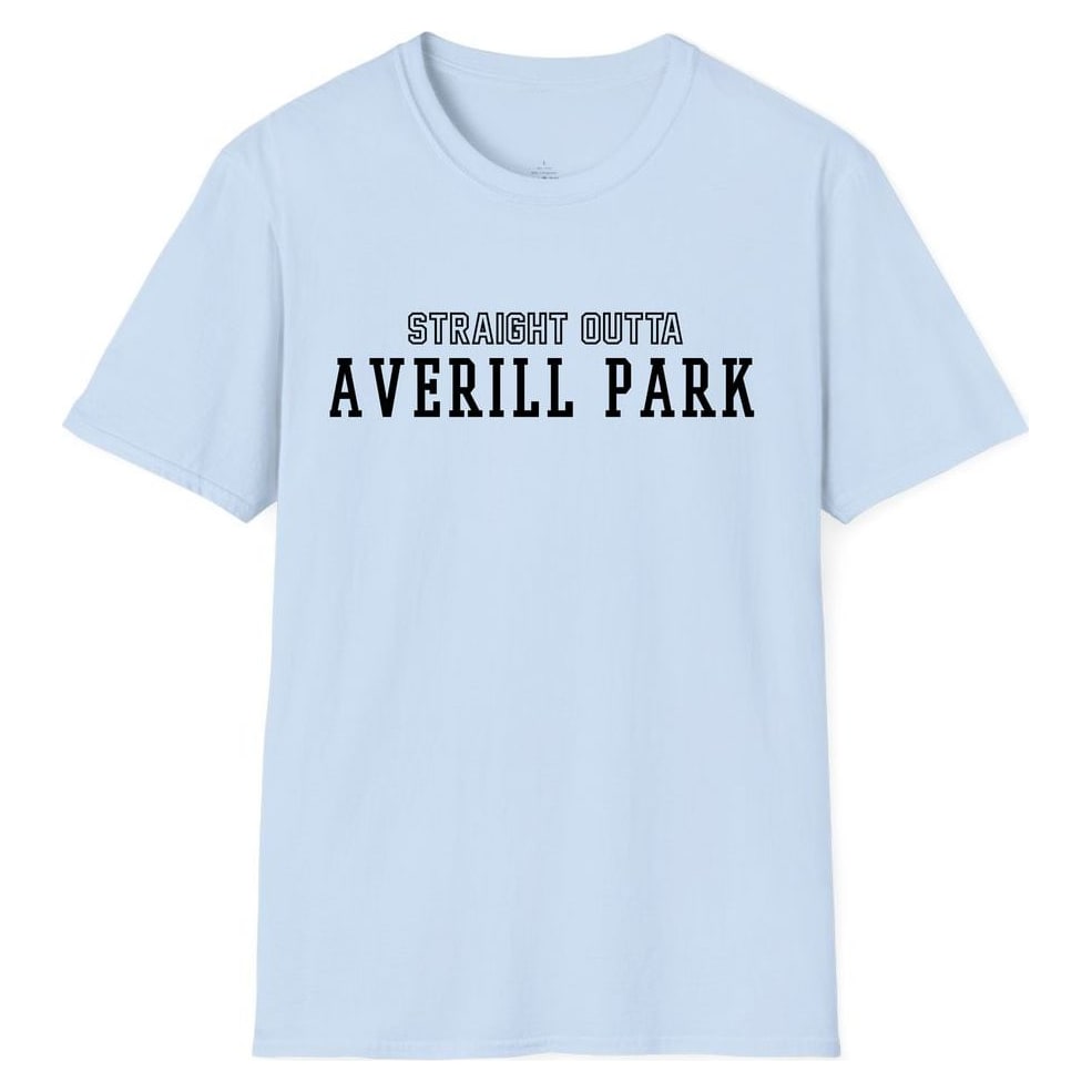STRAIGHT OUTTA AVERILL PARK — Light Blue