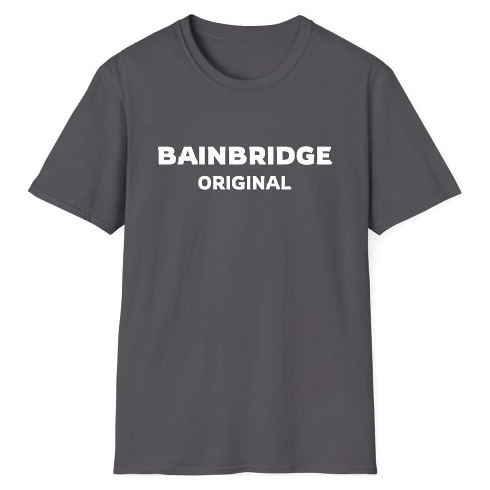 BAINBRIDGE ORIGINAL — Charcoal