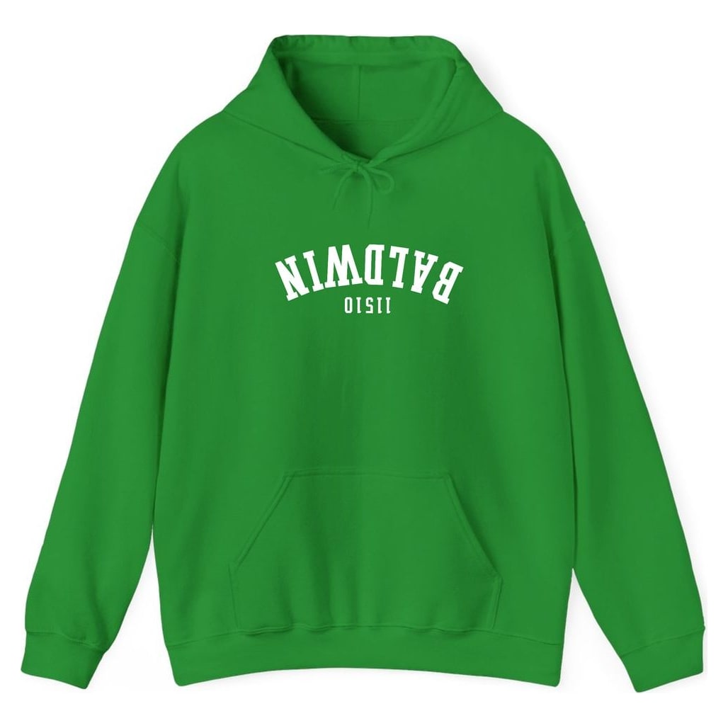 BALDWIN 11510 ARCHED - UPSIDE DOWN — Irish Green
