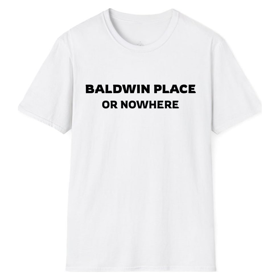 BALDWIN PLACE OR NOWHERE — White