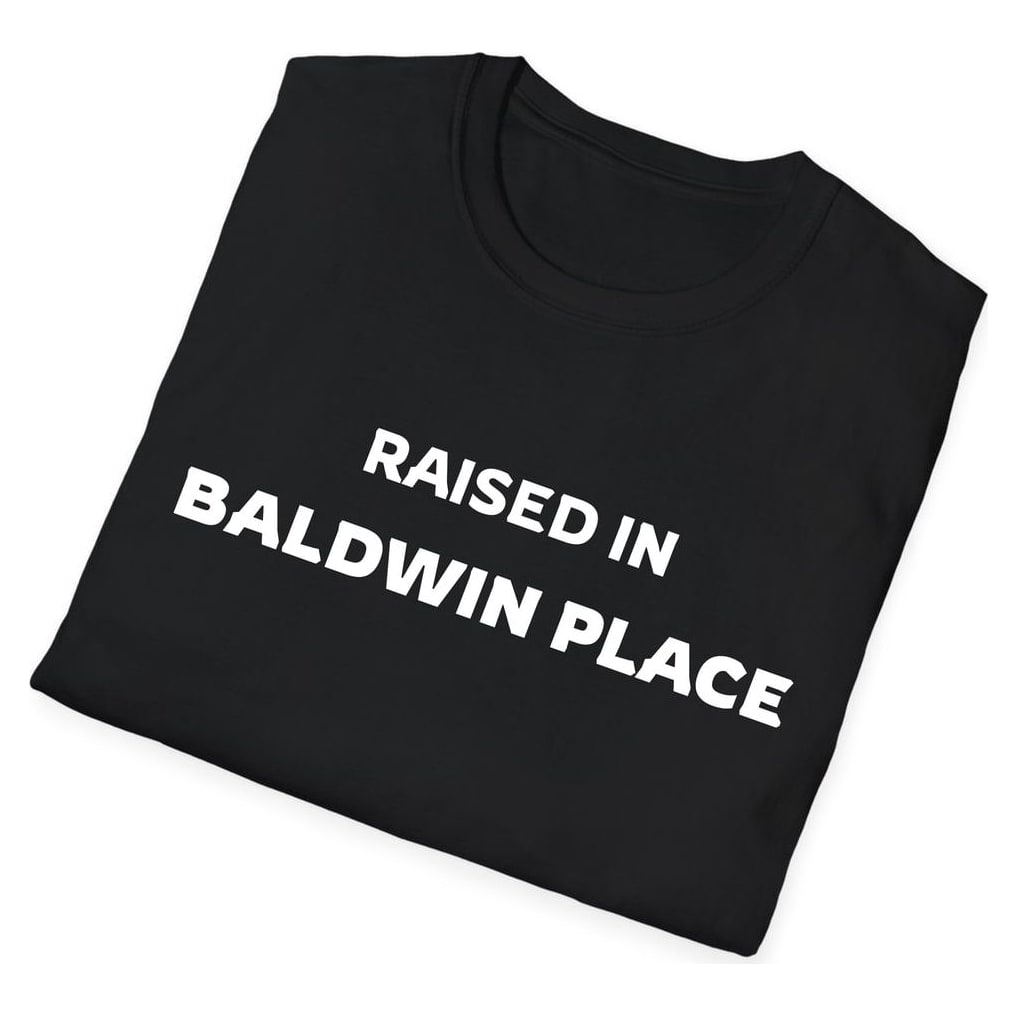 RAISED IN Baldwin Place — Black — view 4