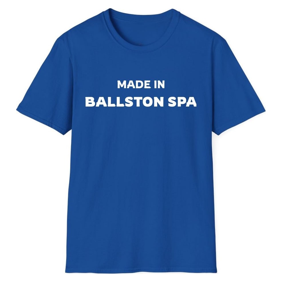 MADE IN BALLSTON SPA — Royal