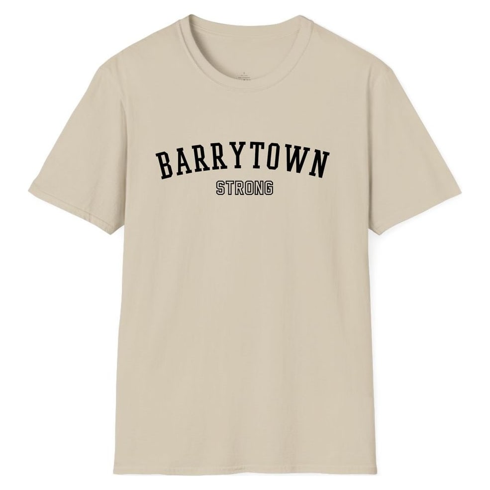 BARRYTOWN STRONG — Sand