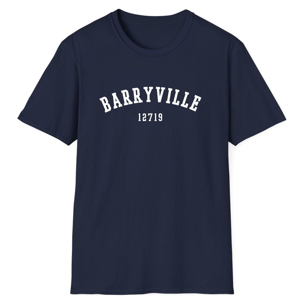 BARRYVILLE 12719 ARCHED — Navy