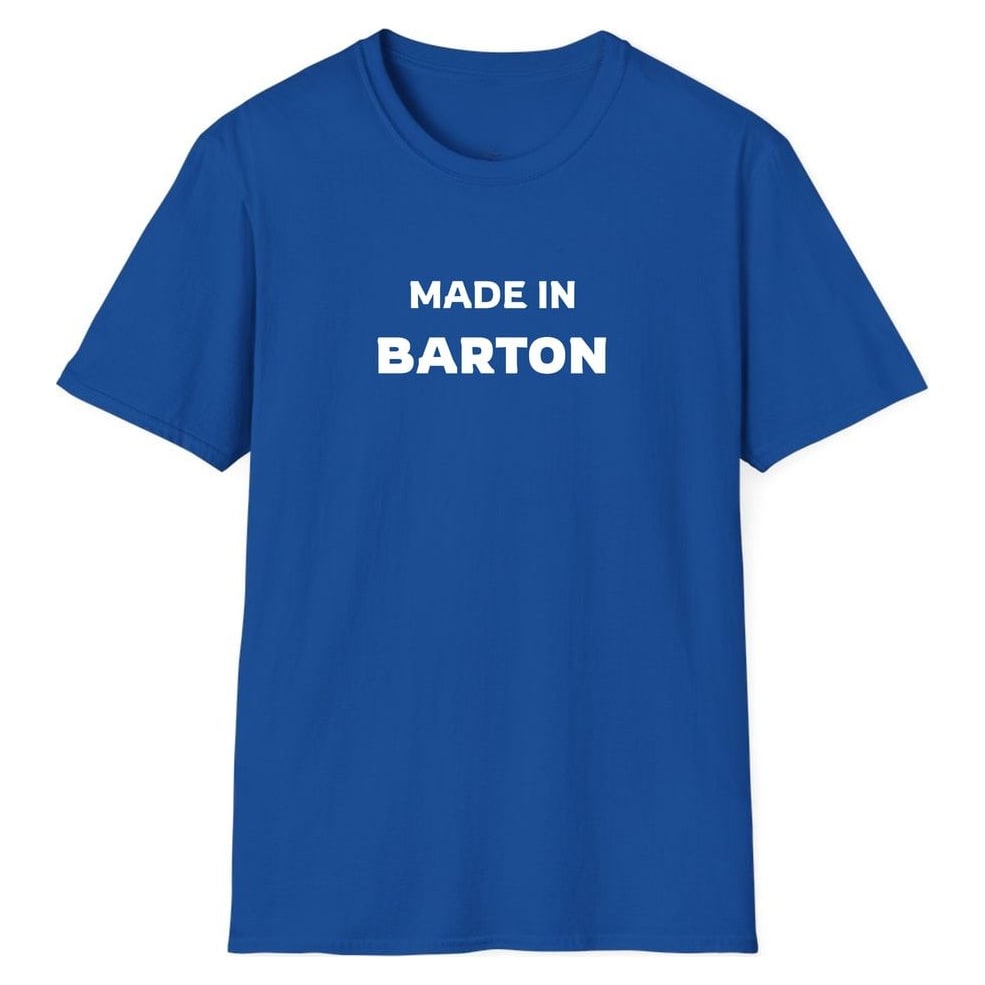 MADE IN BARTON — Royal
