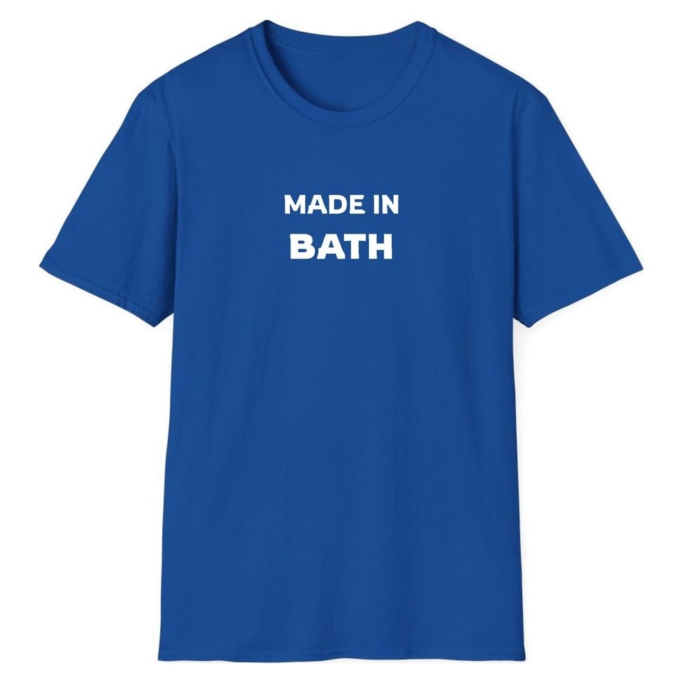 MADE IN BATH — Royal