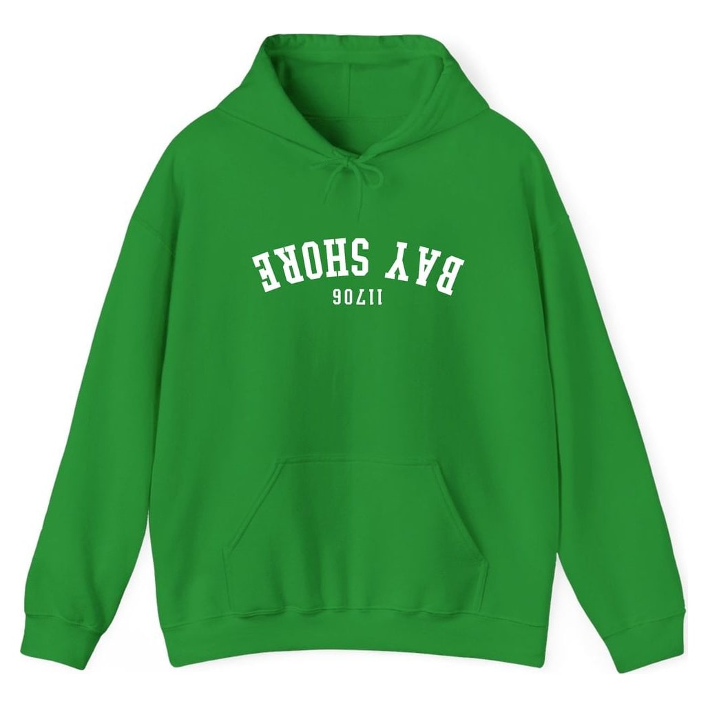 BAY SHORE 11706 ARCHED - UPSIDE DOWN — Irish Green