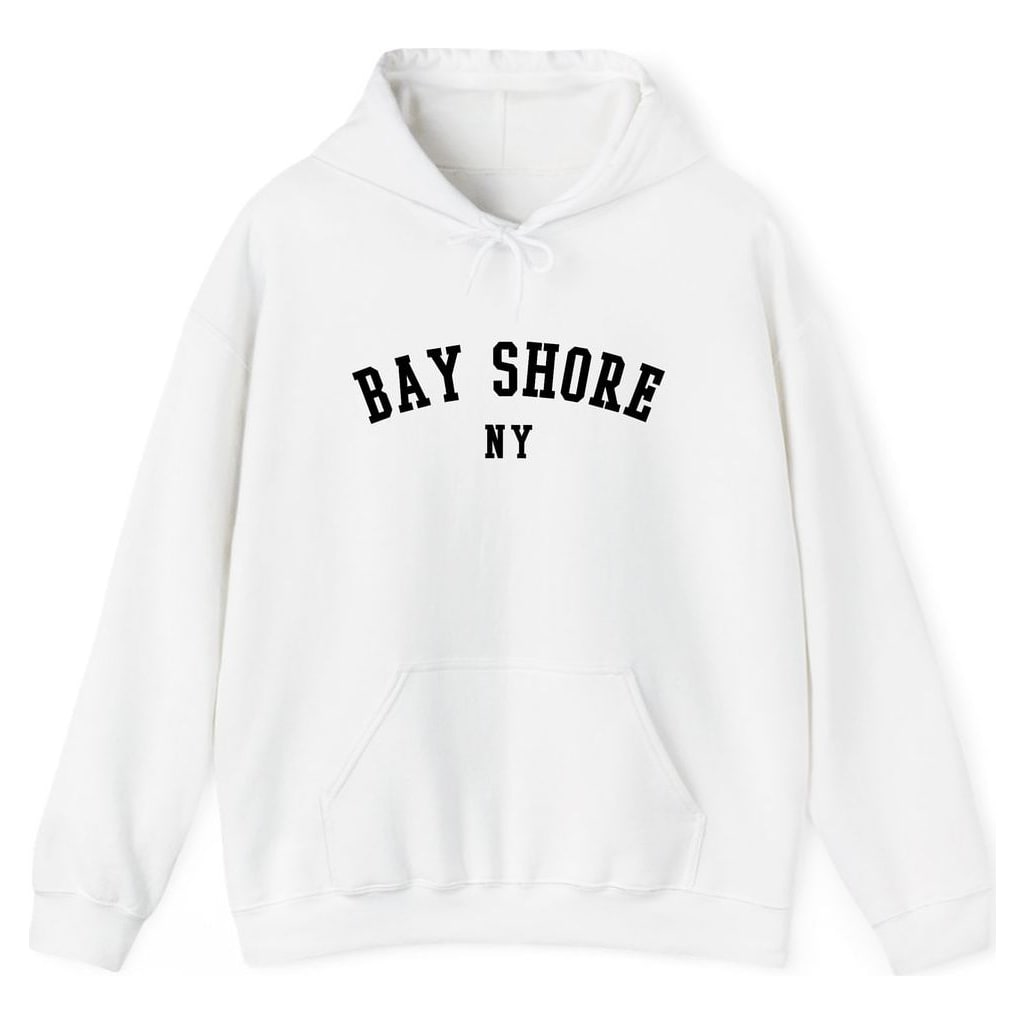 BAY SHORE NEW YORK ARCHED — White