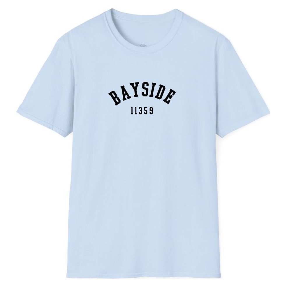 BAYSIDE 11359 ARCHED — Light Blue