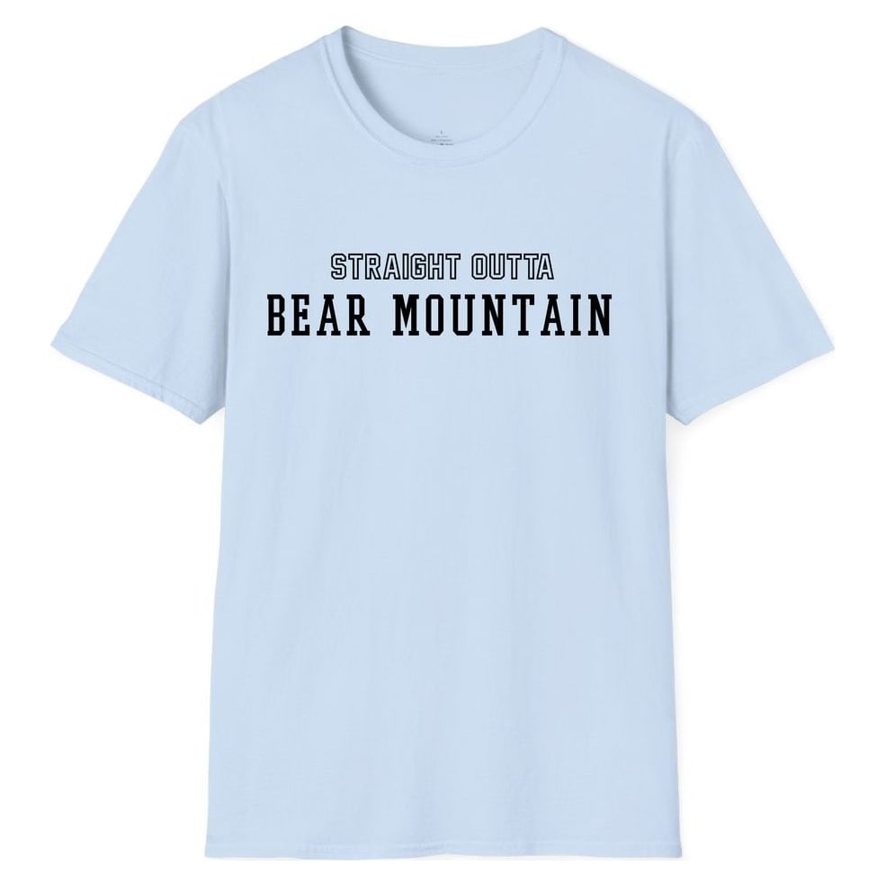 STRAIGHT OUTTA BEAR MOUNTAIN — Light Blue