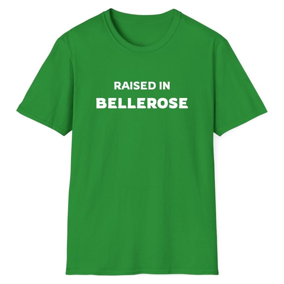 RAISED IN BELLEROSE — Irish Green