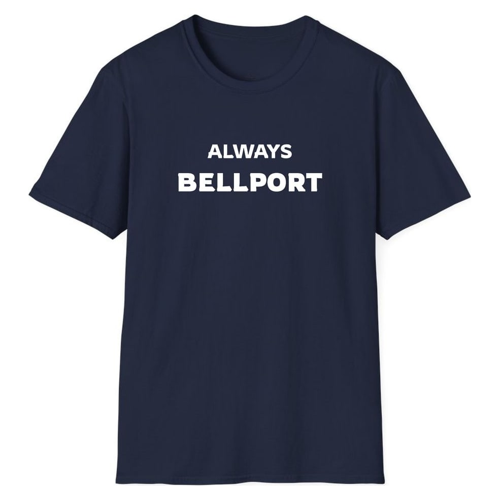 ALWAYS BELLPORT — Navy