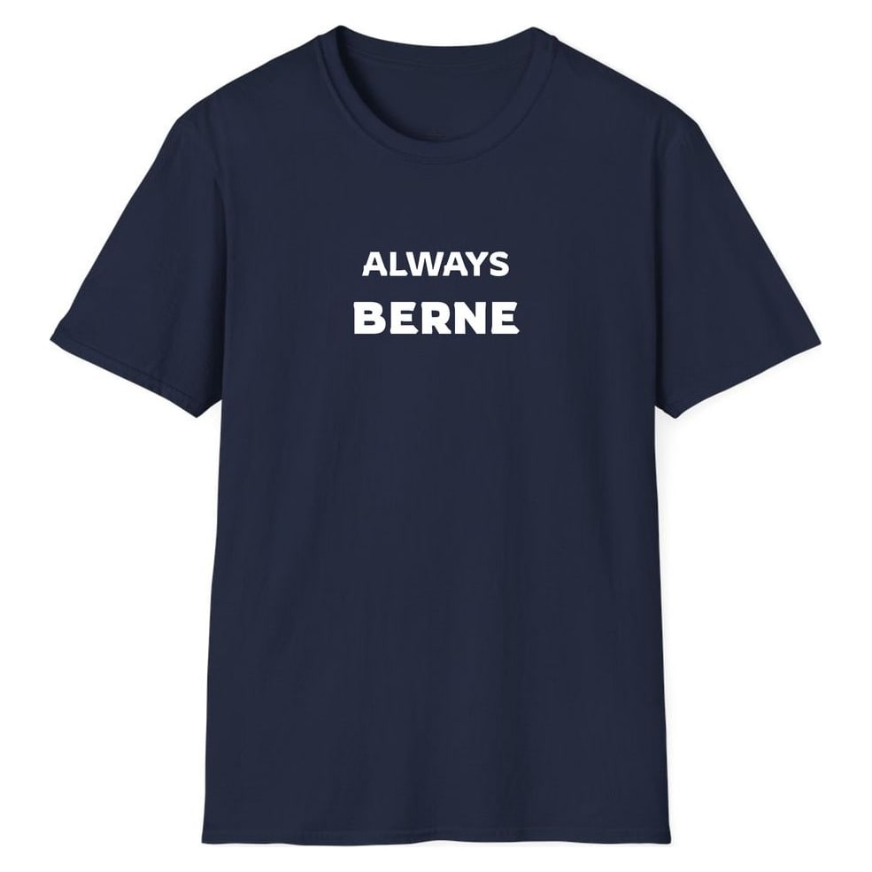 ALWAYS BERNE — Navy
