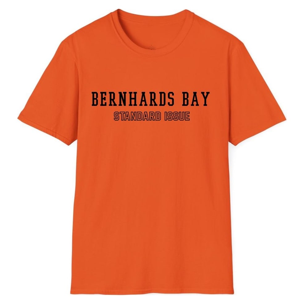 BERNHARDS BAY STANDARD ISSUE — Orange