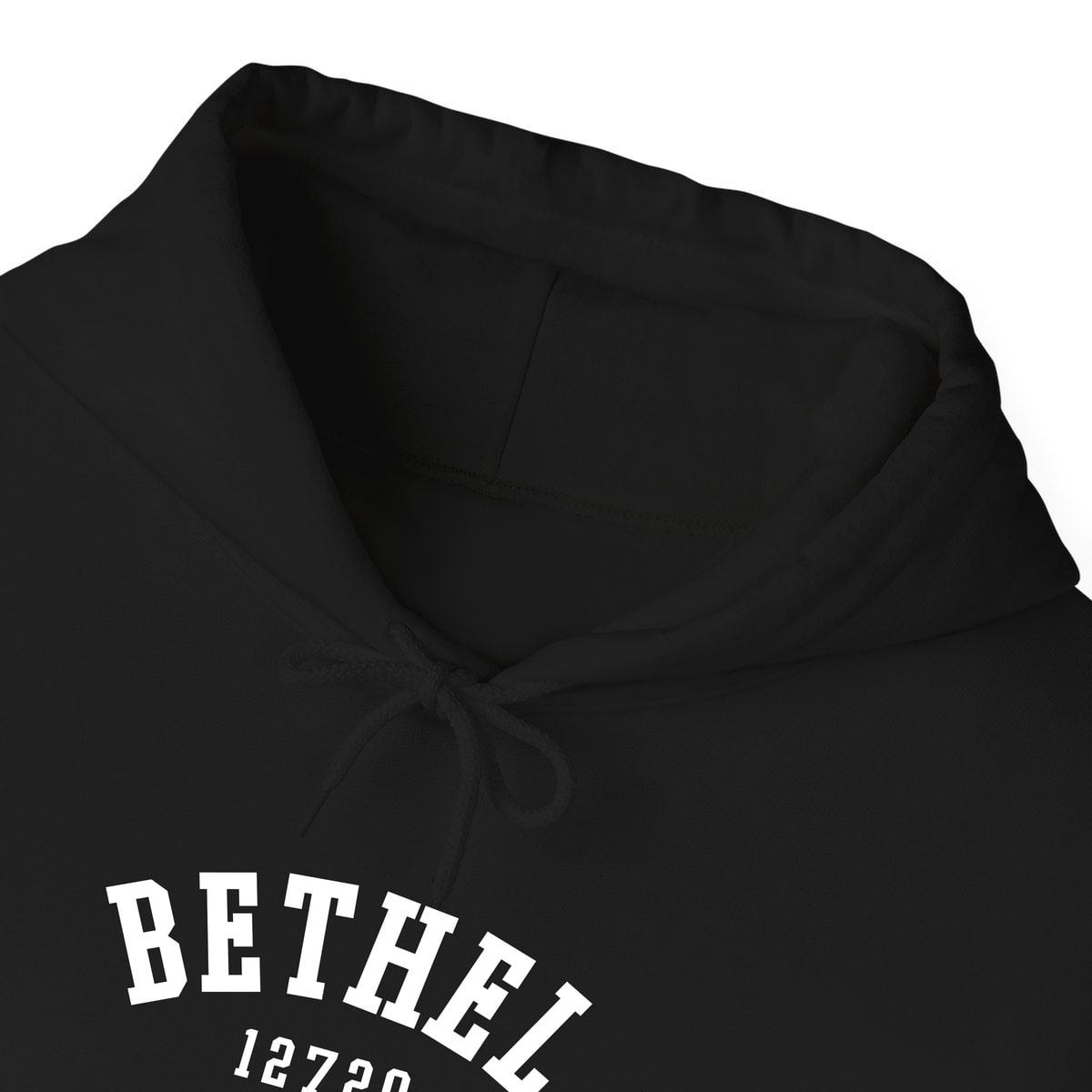 Bethel 12720 ARCHED — Black — view 4