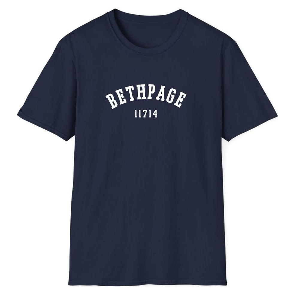 BETHPAGE 11714 ARCHED — Navy