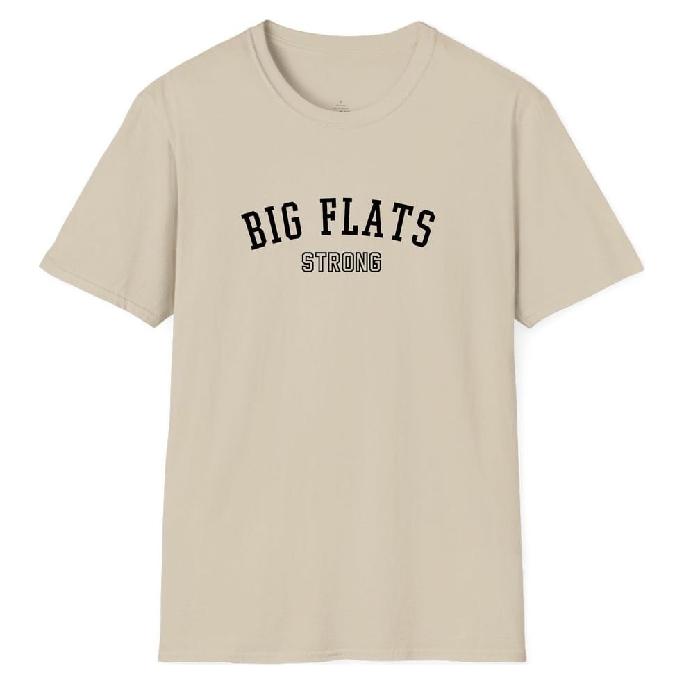 BIG FLATS STRONG — Sand