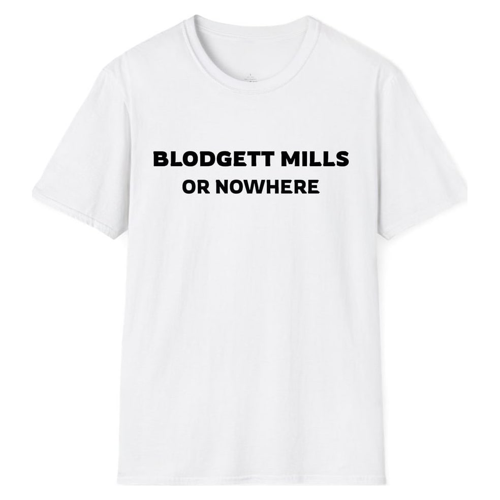BLODGETT MILLS OR NOWHERE — White