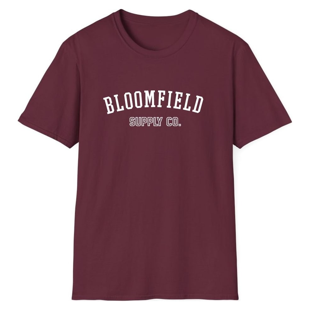 BLOOMFIELD SUPPLY CO. — Maroon