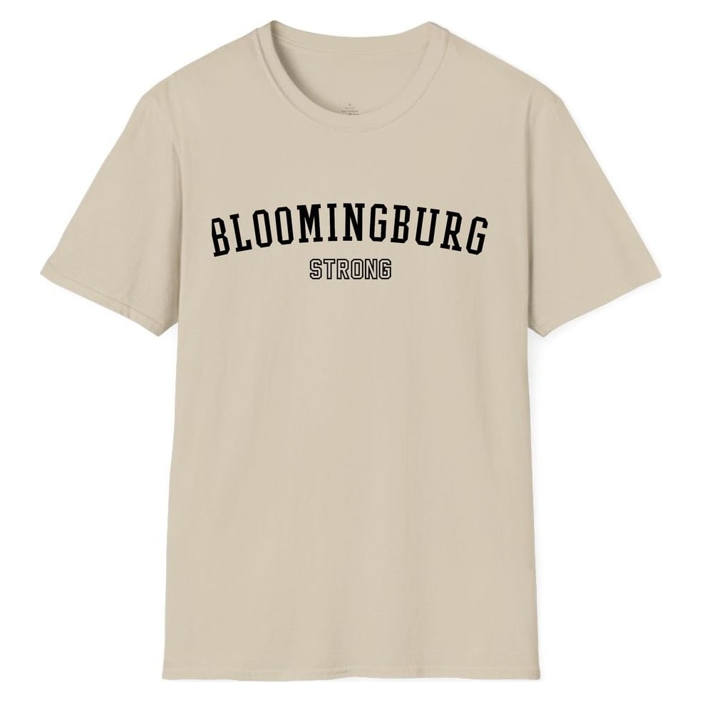 BLOOMINGBURG STRONG — Sand