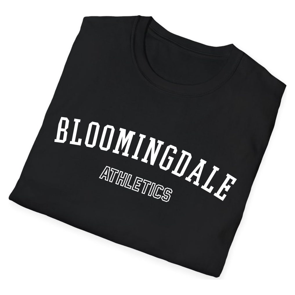 Bloomingdale ATHLETICS — Black — view 4