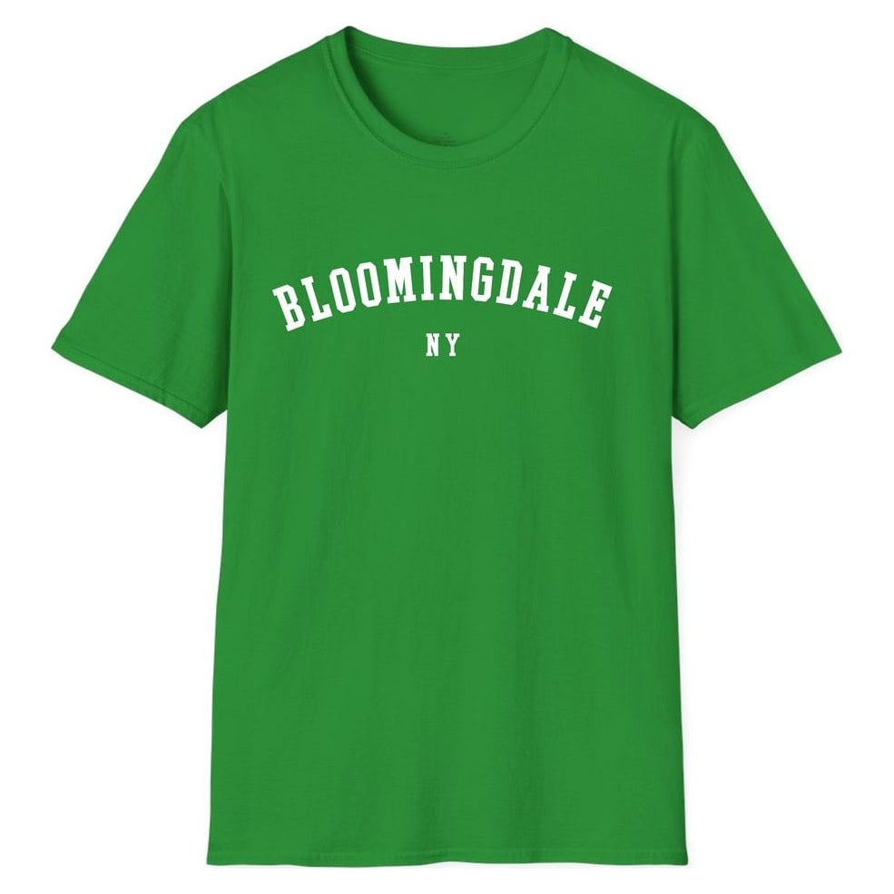 BLOOMINGDALE NEW YORK ARCHED — Irish Green