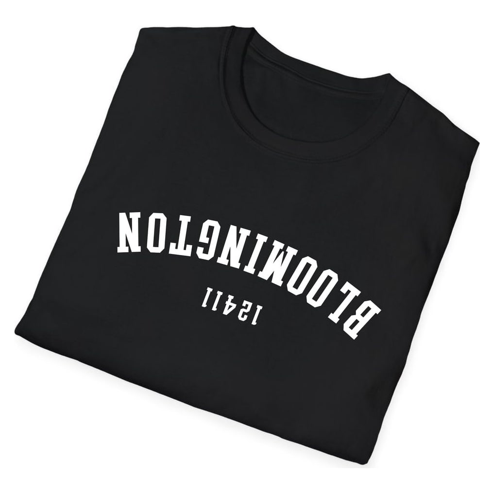 Bloomington 12411 ARCHED - UPSIDE DOWN — Black — view 4