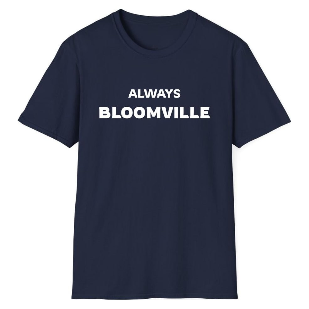ALWAYS BLOOMVILLE — Navy