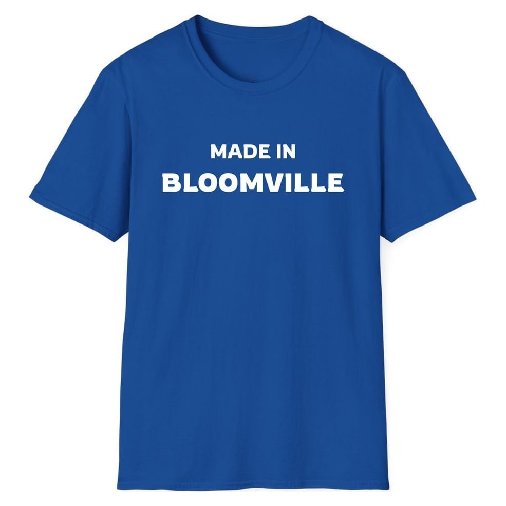 MADE IN BLOOMVILLE — Royal