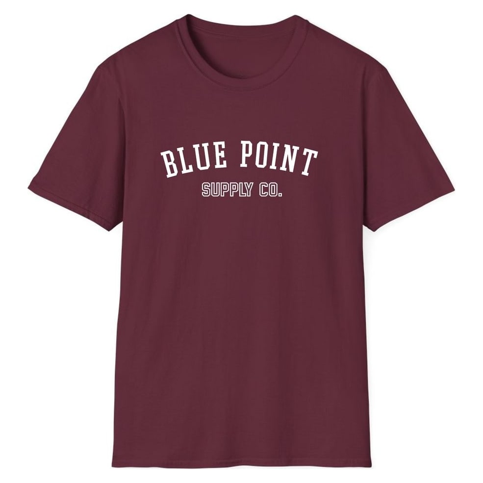 BLUE POINT SUPPLY CO. — Maroon