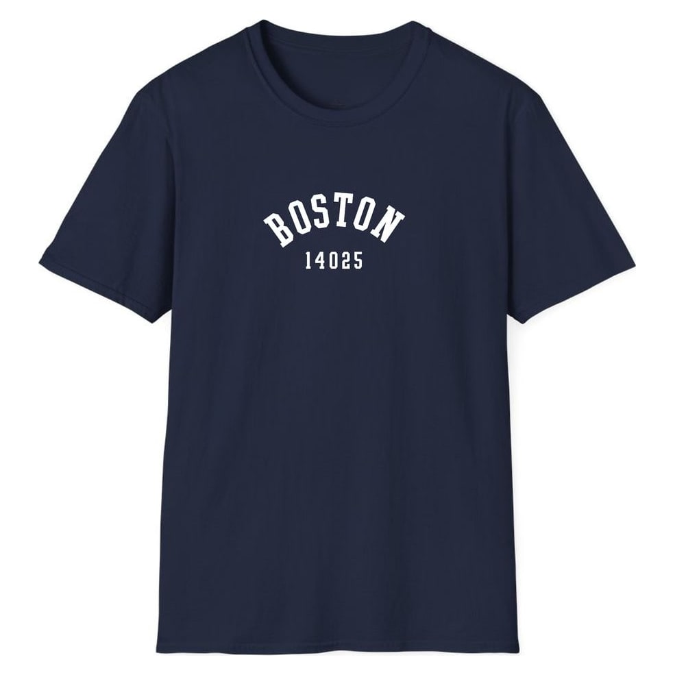 BOSTON 14025 ARCHED — Navy