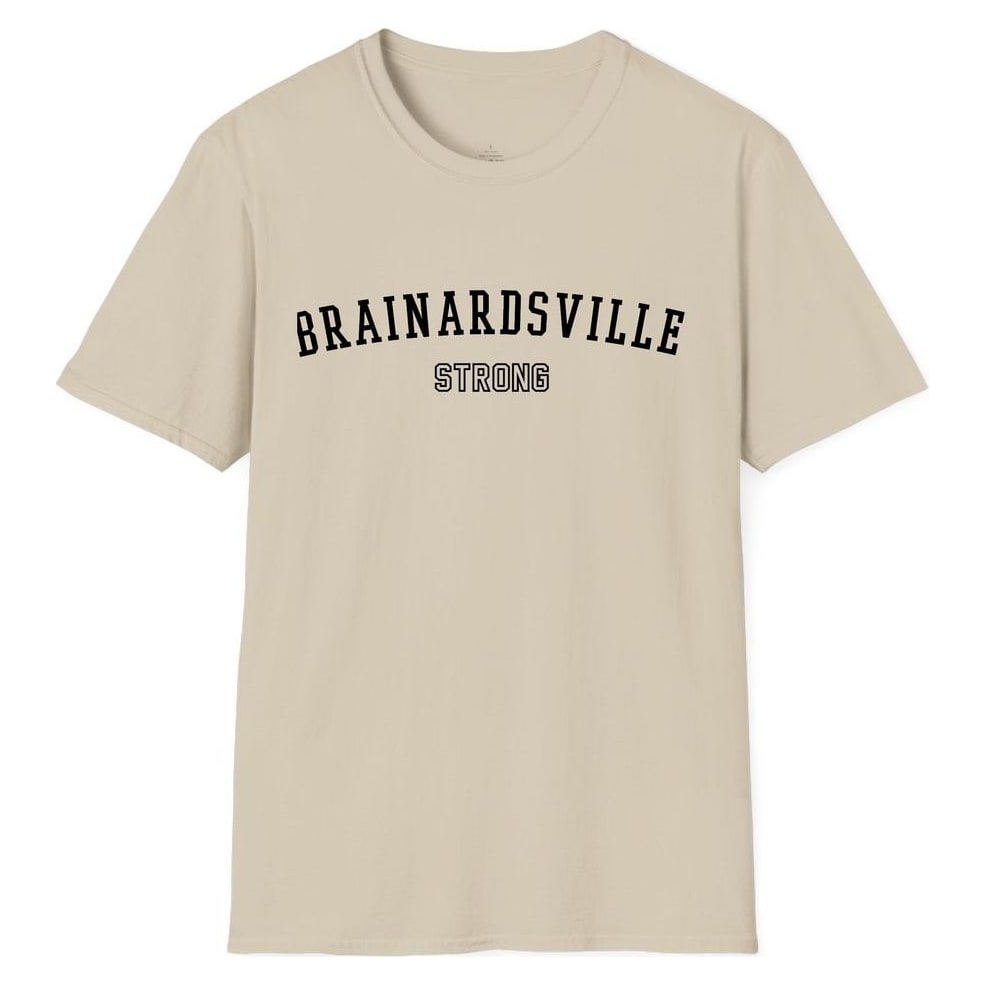 BRAINARDSVILLE STRONG — Sand