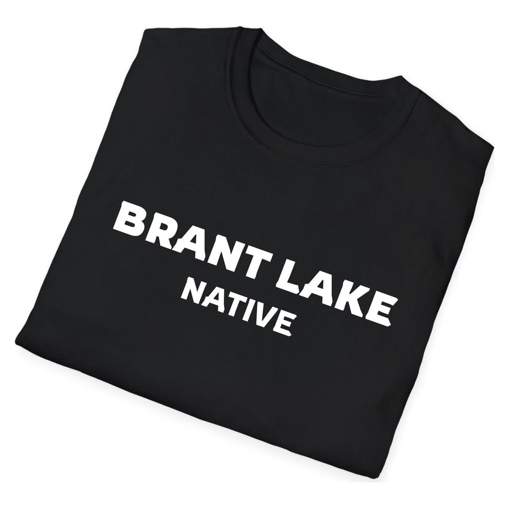 Brant Lake NATIVE — Black — view 4