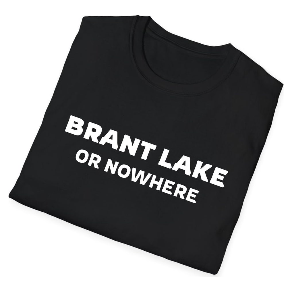 Brant Lake OR NOWHERE — Black — view 4