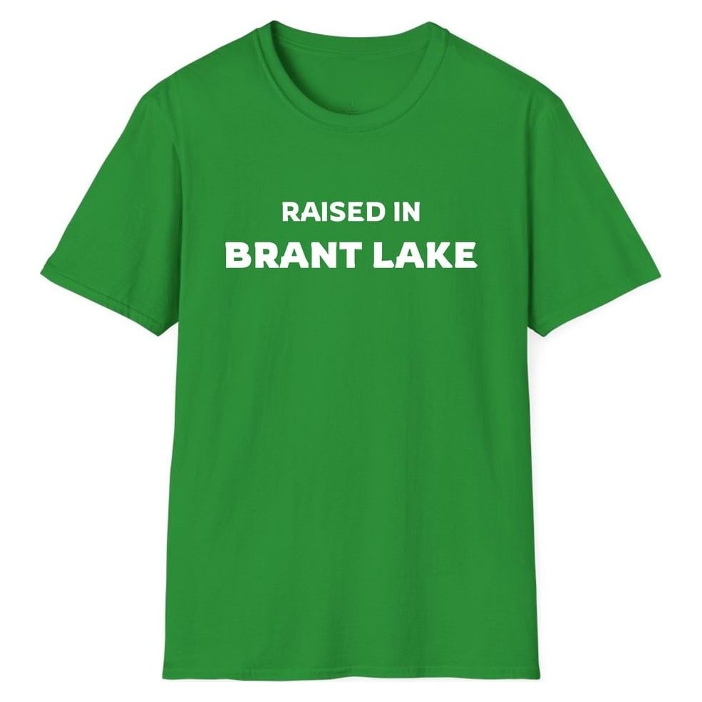 RAISED IN BRANT LAKE — Irish Green
