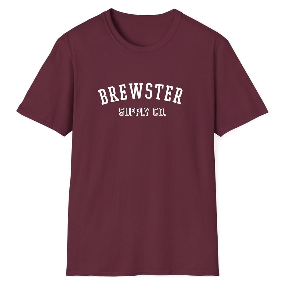 BREWSTER SUPPLY CO. — Maroon