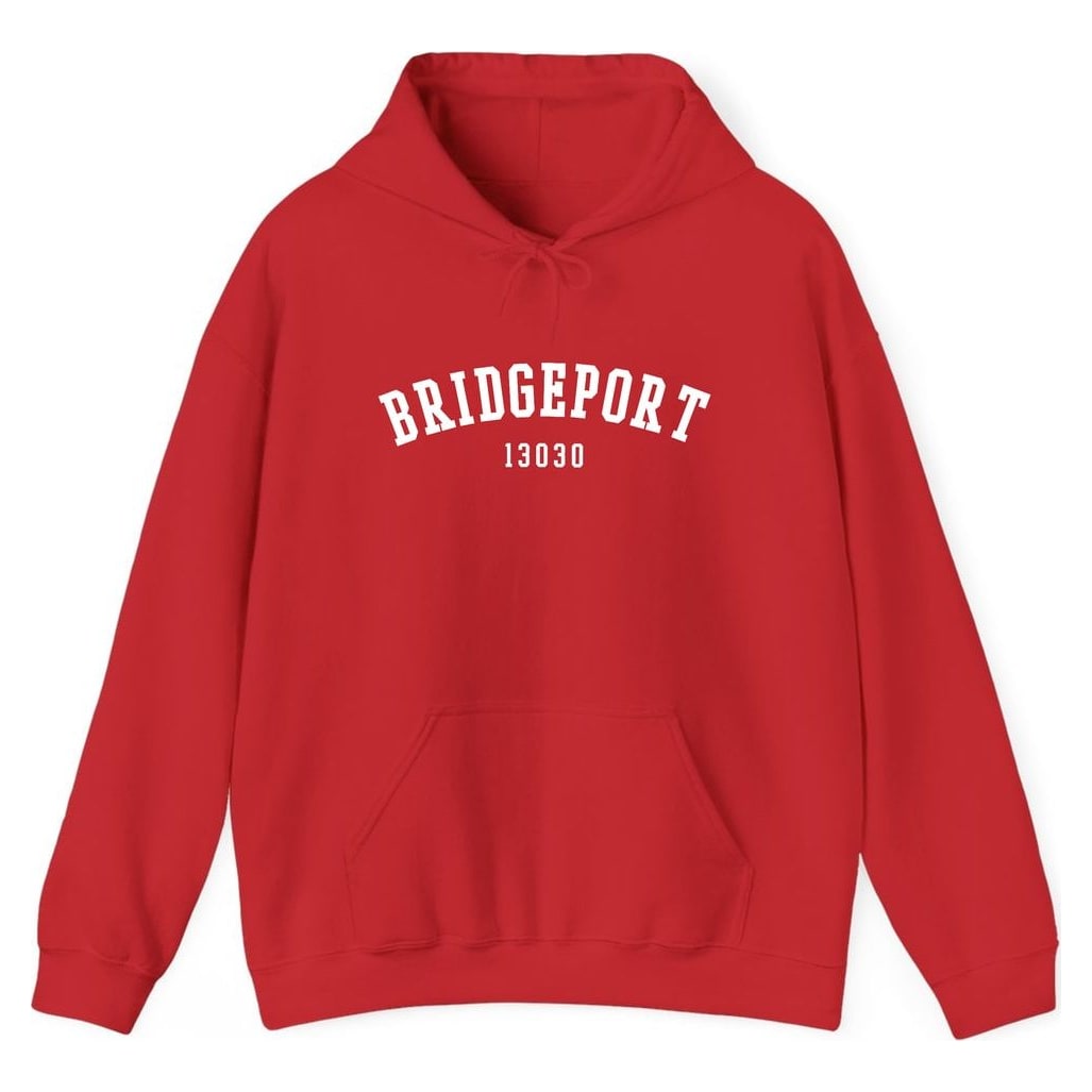 BRIDGEPORT 13030 ARCHED — Red
