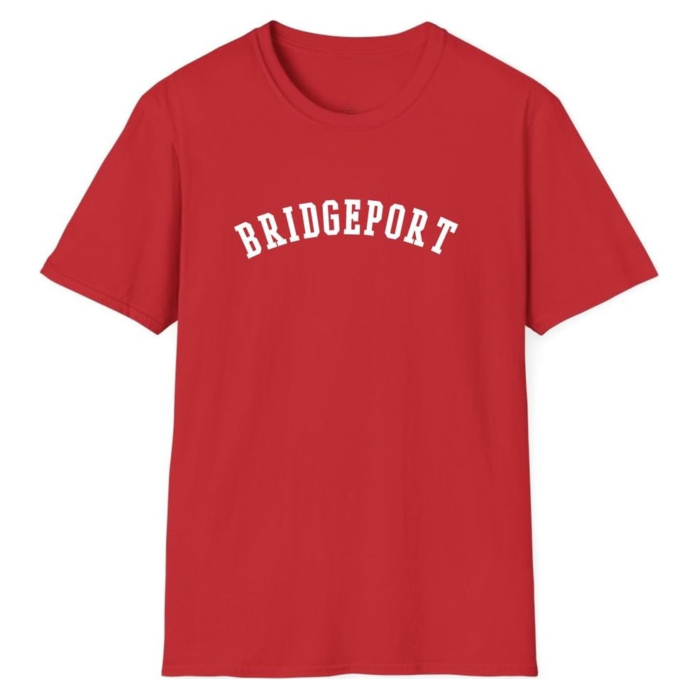 BRIDGEPORT ARCHED — Red
