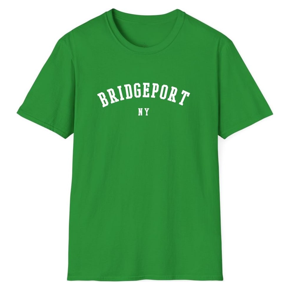 BRIDGEPORT NEW YORK ARCHED — Irish Green