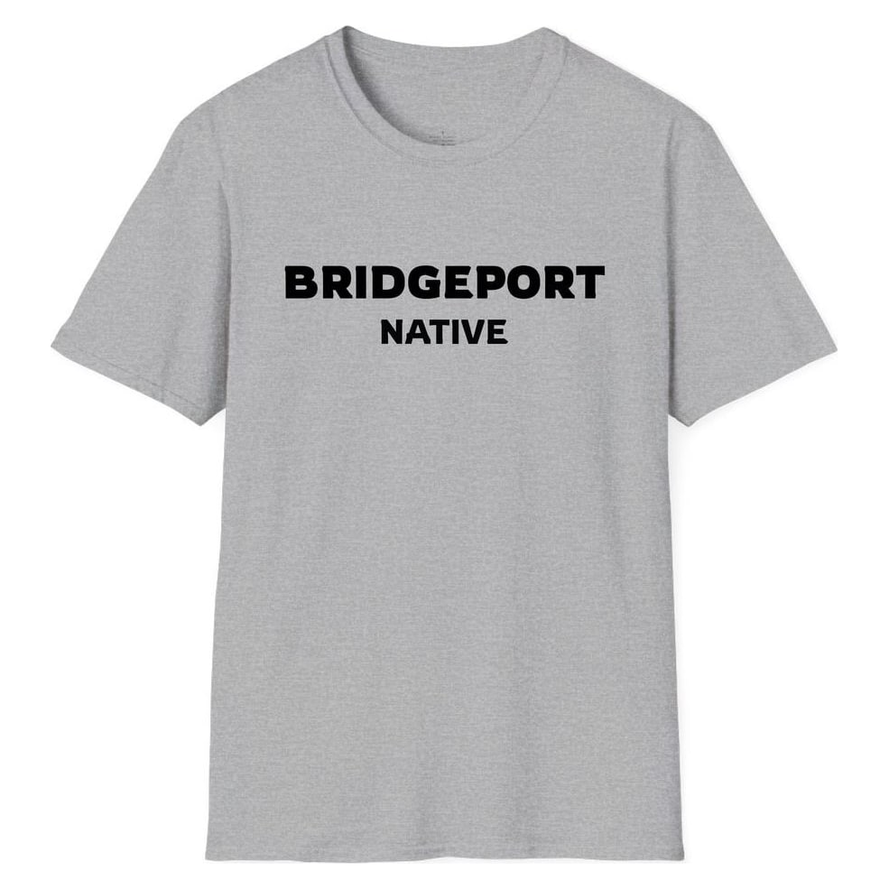BRIDGEPORT NATIVE — Sport Grey