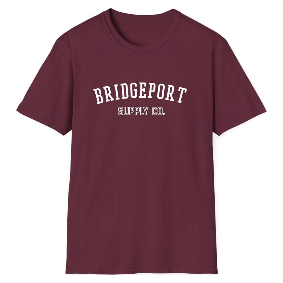 BRIDGEPORT SUPPLY CO. — Maroon